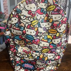 Large Hello Kitty Backpack $30