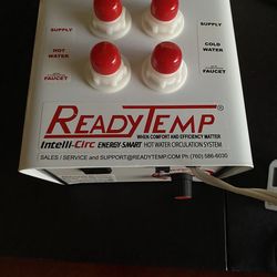 Hot Water Circulator System Ready Temp For Sale Only $100
