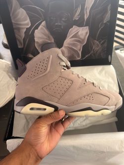 A MA MANIÉRE X AIR JORDAN 6 RETRO SP "SMOKY MAUVE"