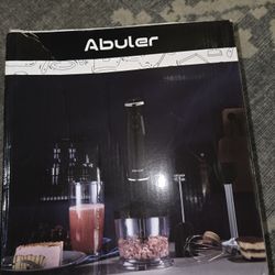 Abuler Handheld Immersion Blender 5 In 1