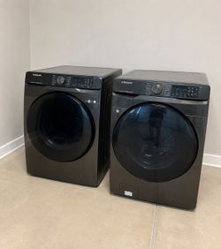 Samsung WASHER AND DRYER