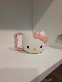 Hello Kitty Coffee Cup
