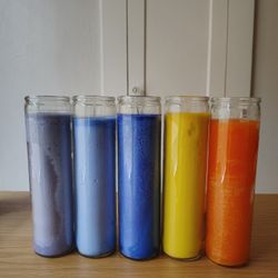Colored Candles
