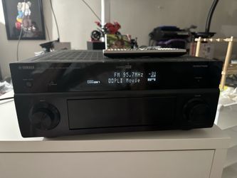 Yamaha receiver RX-A 1000