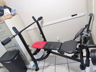 Weider pro 265 standard weight bench
