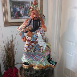 Rare Antique Chinese Buddha Statue