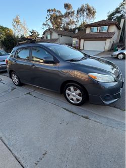 2009 Toyota Matrix S