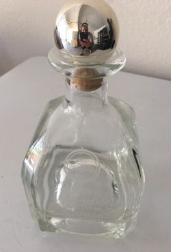Crystal grand patron bottle