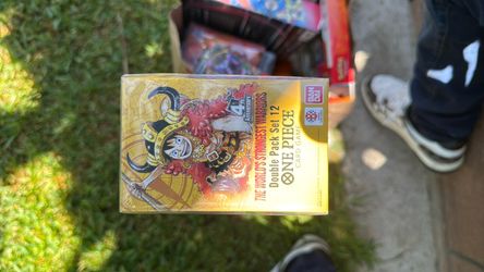 One Piece 4th Anniversary double pack set 12