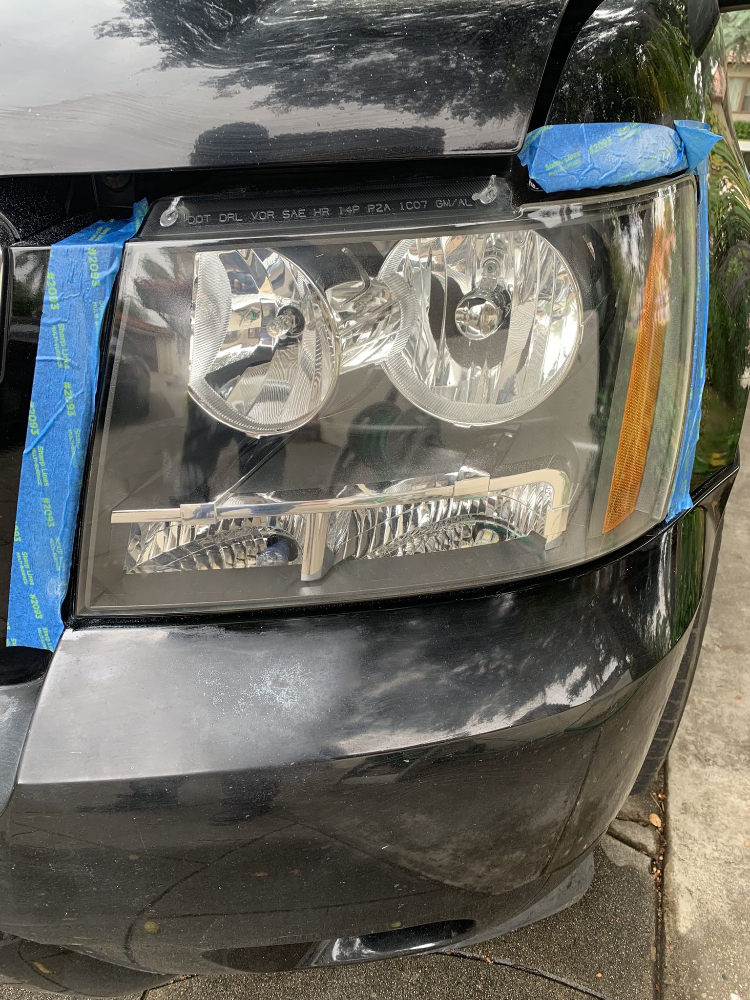 Headlights Restored