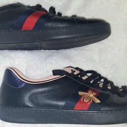 Gucci Ace GG Crystal Canvas Sneaker Gucci Size 13 Pre-owned CLEAN 