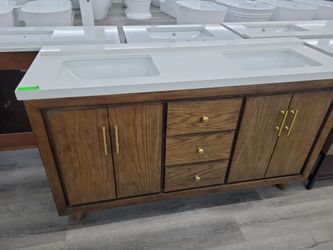 Bathroom Vanity 60"
