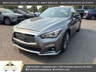 2018 INFINITI Q50