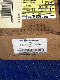 Ford Mustang power Remote trunk release latch