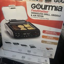 GOURMIA-Grill/air Fryer
