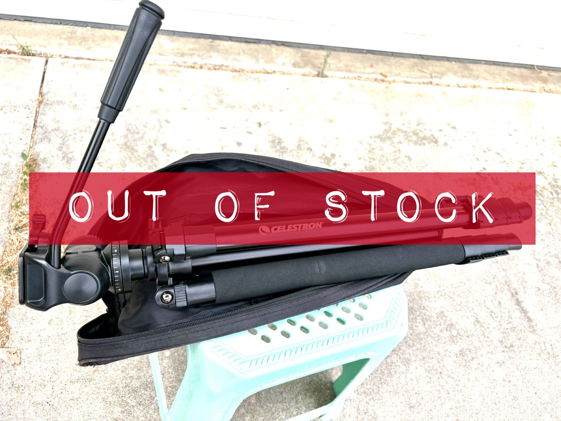 Celestron 82050 TrailSeeker Tripod (Black)