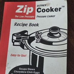 Ultrex Zip Pressure Cooker 