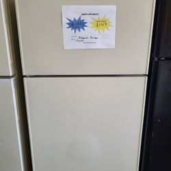 🌹Valentine's Day Sale! Hotpoint 15cu.ft Fridge-Warranty Included 