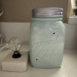 Scentsy Mason Jar Wax Warmer