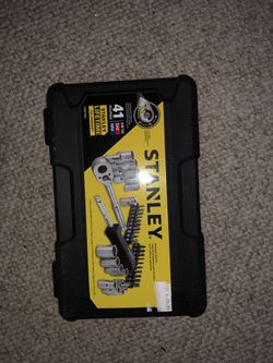 Stanley 41 pc tool set