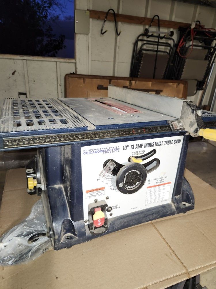New Table Saw