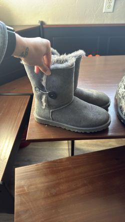 Grey Uggs