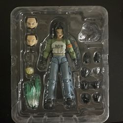 Sh figuarts android 17