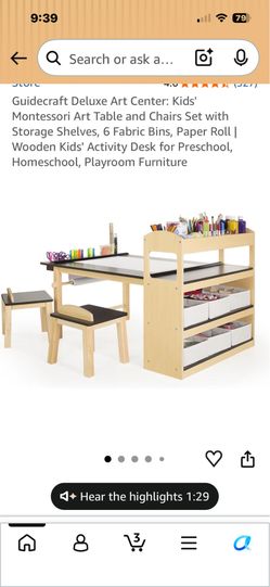 Art Table And Chairs