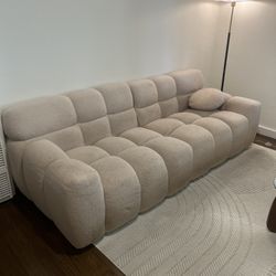 Boucle Modular Sofa