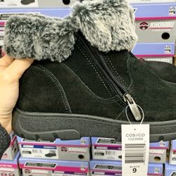New Khombu Ladies' All Weather Bootie Khombu Womens Aura Cold Weather Boot 