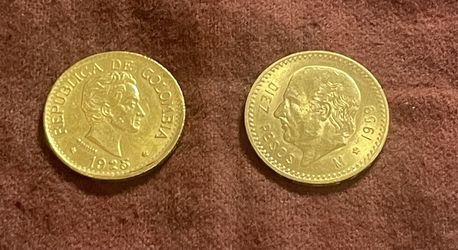 Mexican Coins  