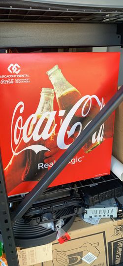 Coca Cola Brand Mini Fridge Out of The Box,