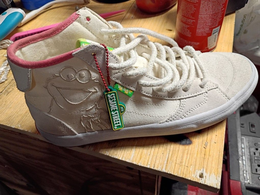 Sesame Street Vans 