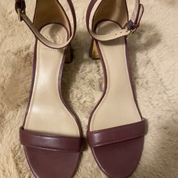 Tory Burch Strapped Heels 