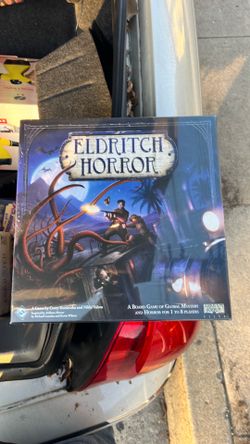 Eldritch horror board game