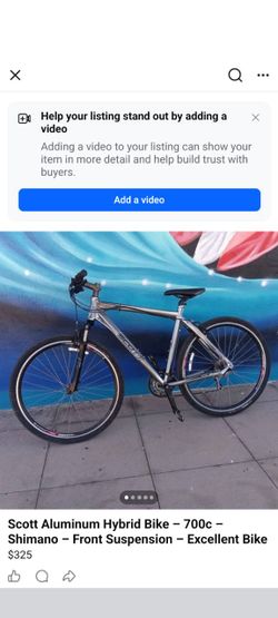 Scott P3 Aluminum Hybrid Bike 700c