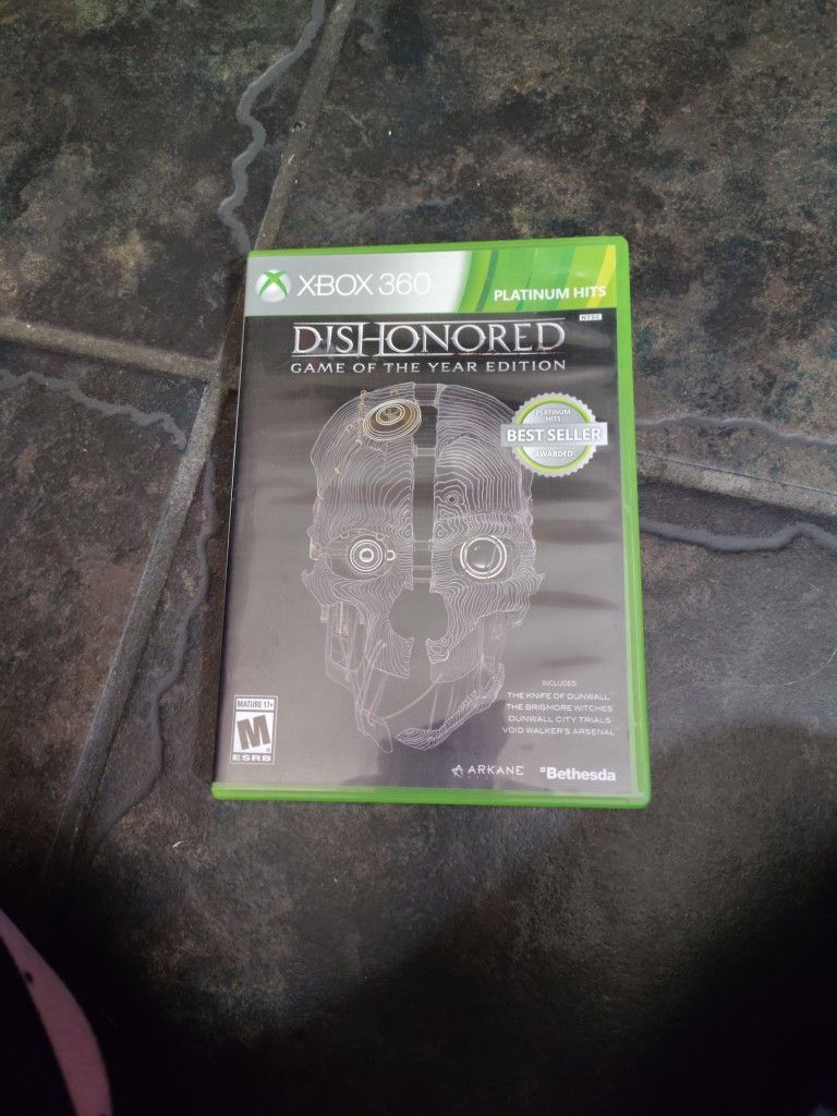 Xbox 360 Game And Excellent Condition