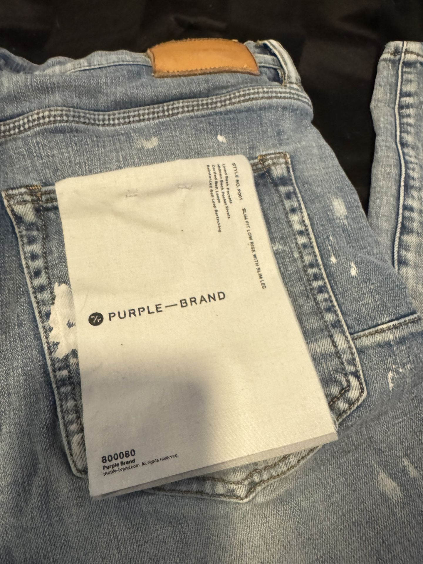 mens purple brand jeans