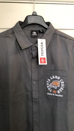Toyota Land Cruiser Tech Shirt Large