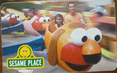 Sesame Place San Diego Single day ticket