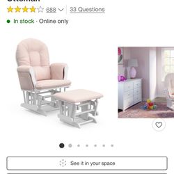 Nursing Rocking Chair 