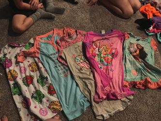 5 pjs in set