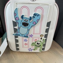 Monsters Inc Bioworld Back Pack Collectible