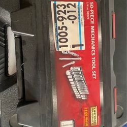 50 pc mechanical tool set