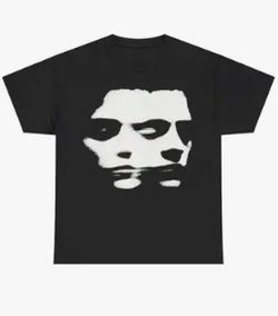 Face Echo Y2K 90s Hip-Hop Cotton Graphic T-Shirt