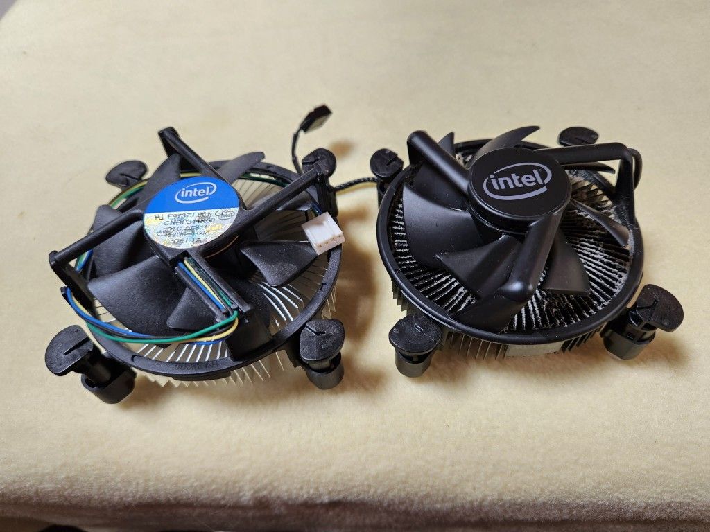 Intel CPU Fans
