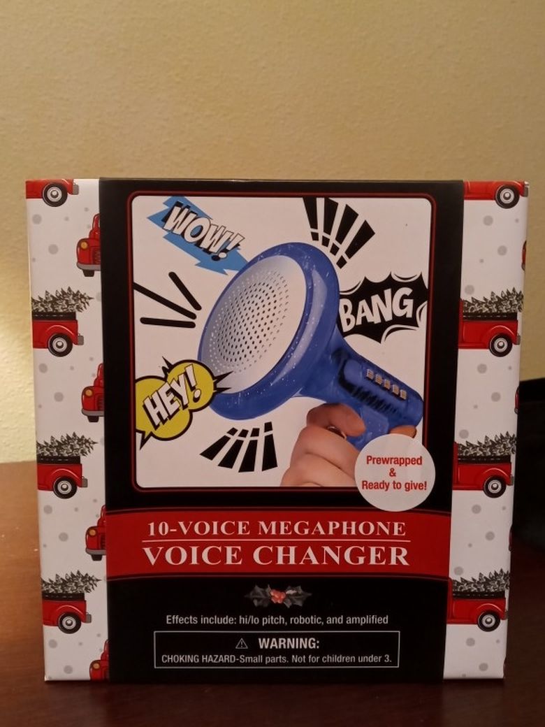 Voice Changer Toy