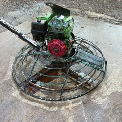 Whiteman Hda48 Walk Behind Concrete Trowel 