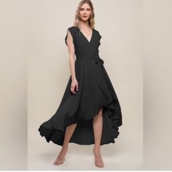 Black Elegant  New Dress