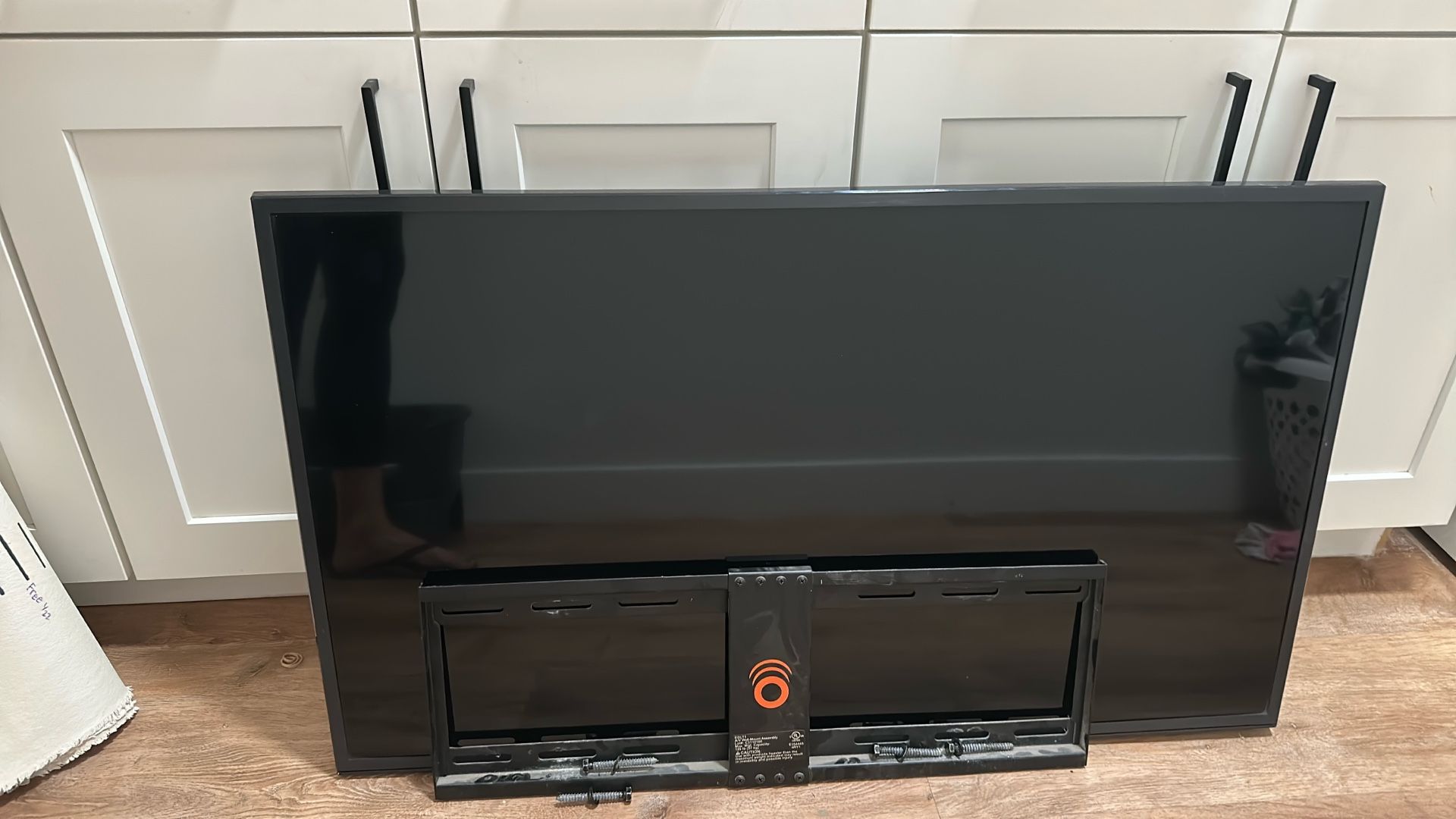 42” JVC Wall Mount TV With Mounting Hardware 